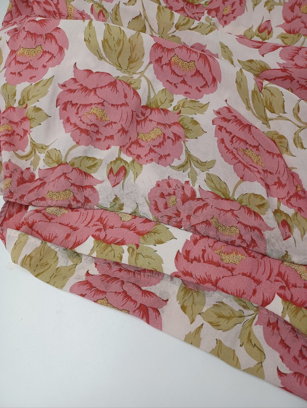 Reformation Anne Floral Wrap Gown Dress Size 0 Women Viscose Sleeveless In Flora - Picture 13 of 16